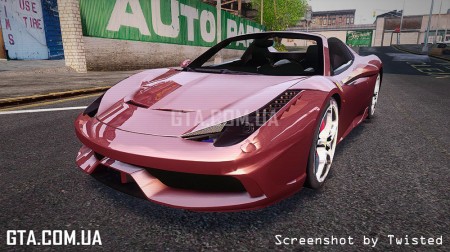 Ferrari 458 Spider Speciale